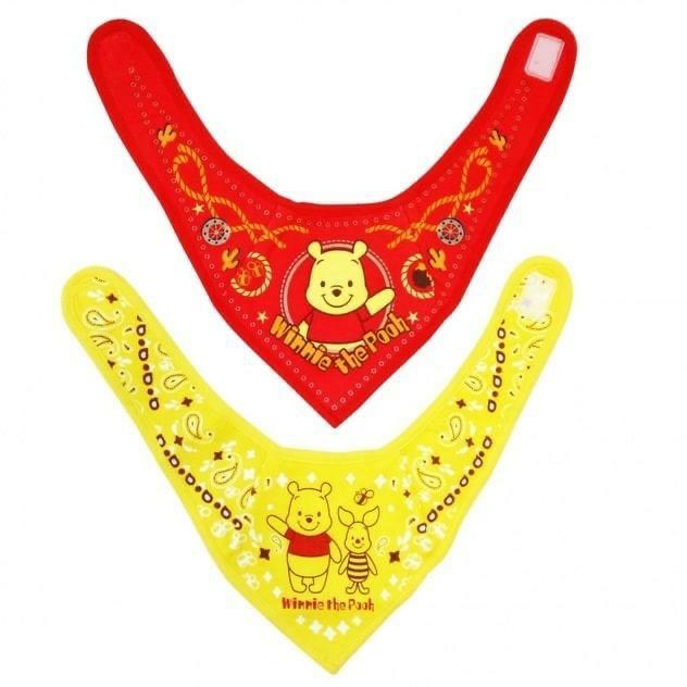 (現貨)🇯🇵日本直送 Winnie the pooh口水肩