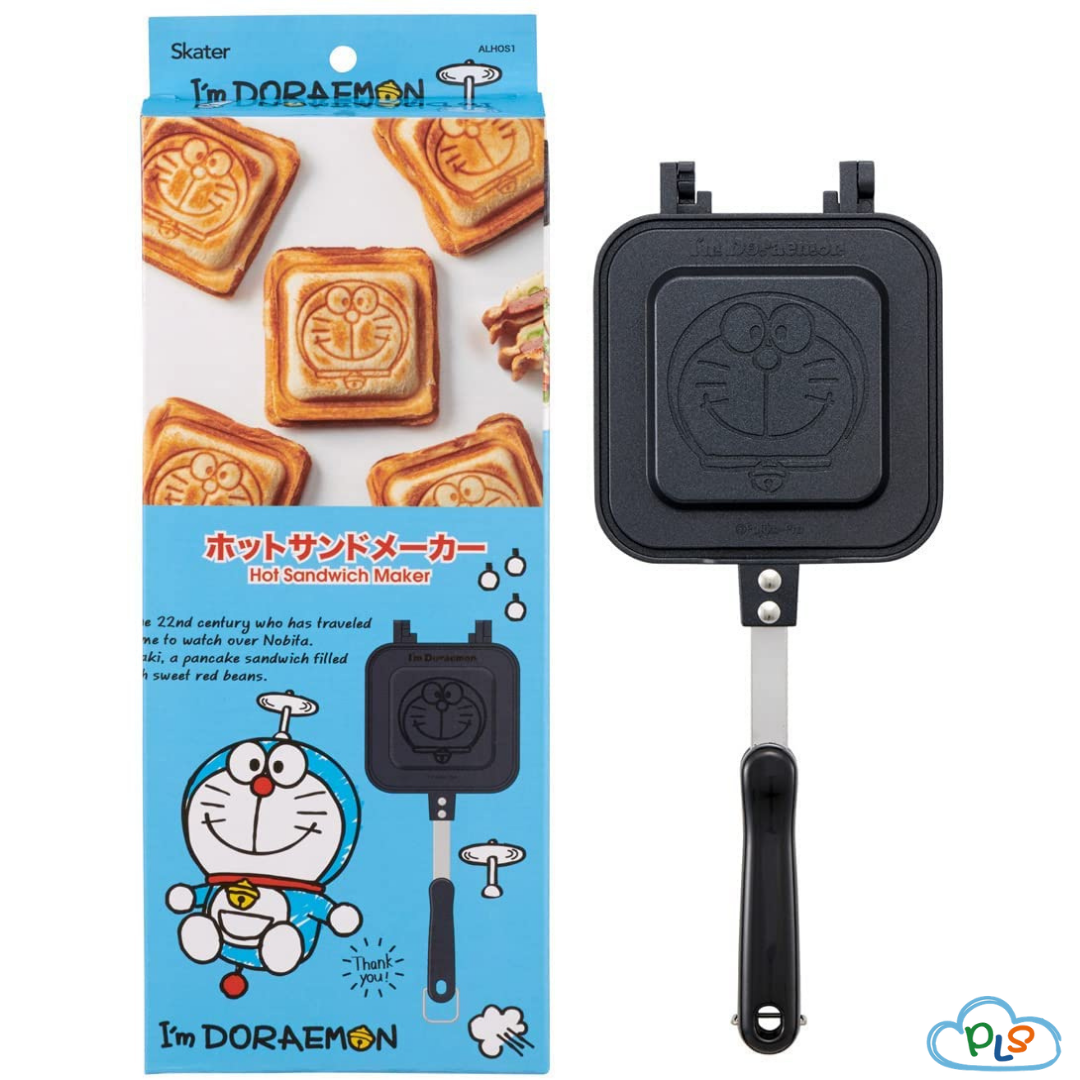 現貨 方形三明治烤盤 Skater 多啦A夢 #22901-1