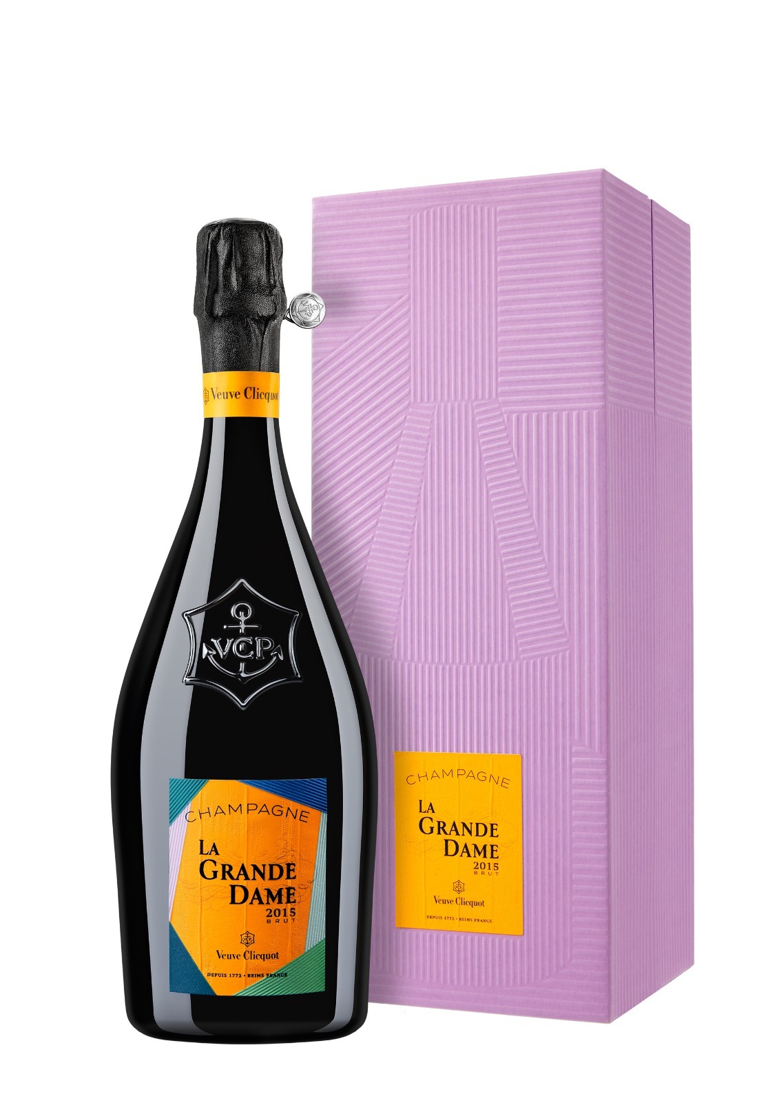 Veuve Clicquot x La Grande Dame 2015 by Paola Parone...