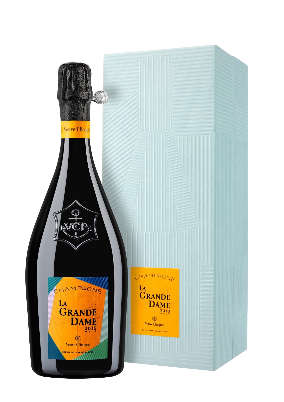 Veuve Clicquot x La Grande Dame 2015 by Paola Paronetto [顏色隨機; 禮盒裝] - WS 95