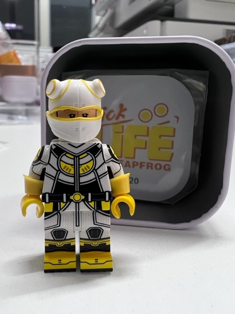 【Lifebrick】蛙跳