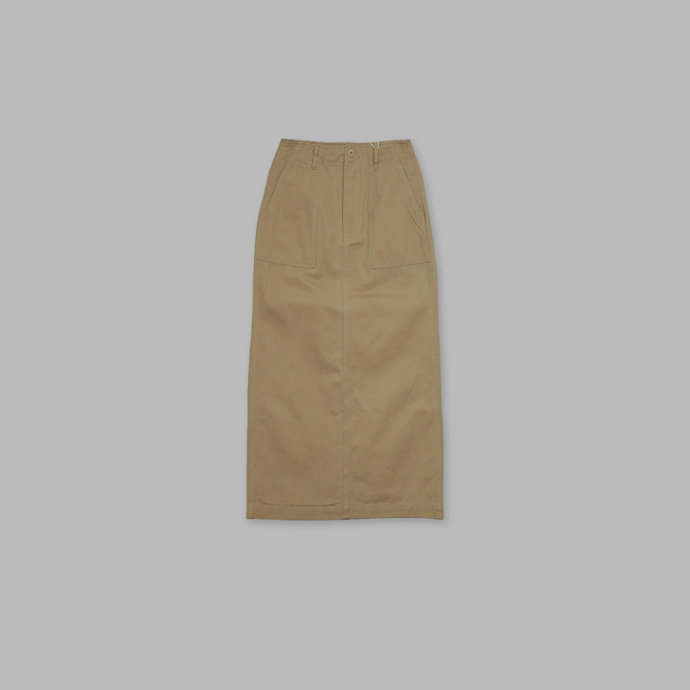 J.P.L. 高腰斜紋棉貝克裙 ╭ 2色 ╮