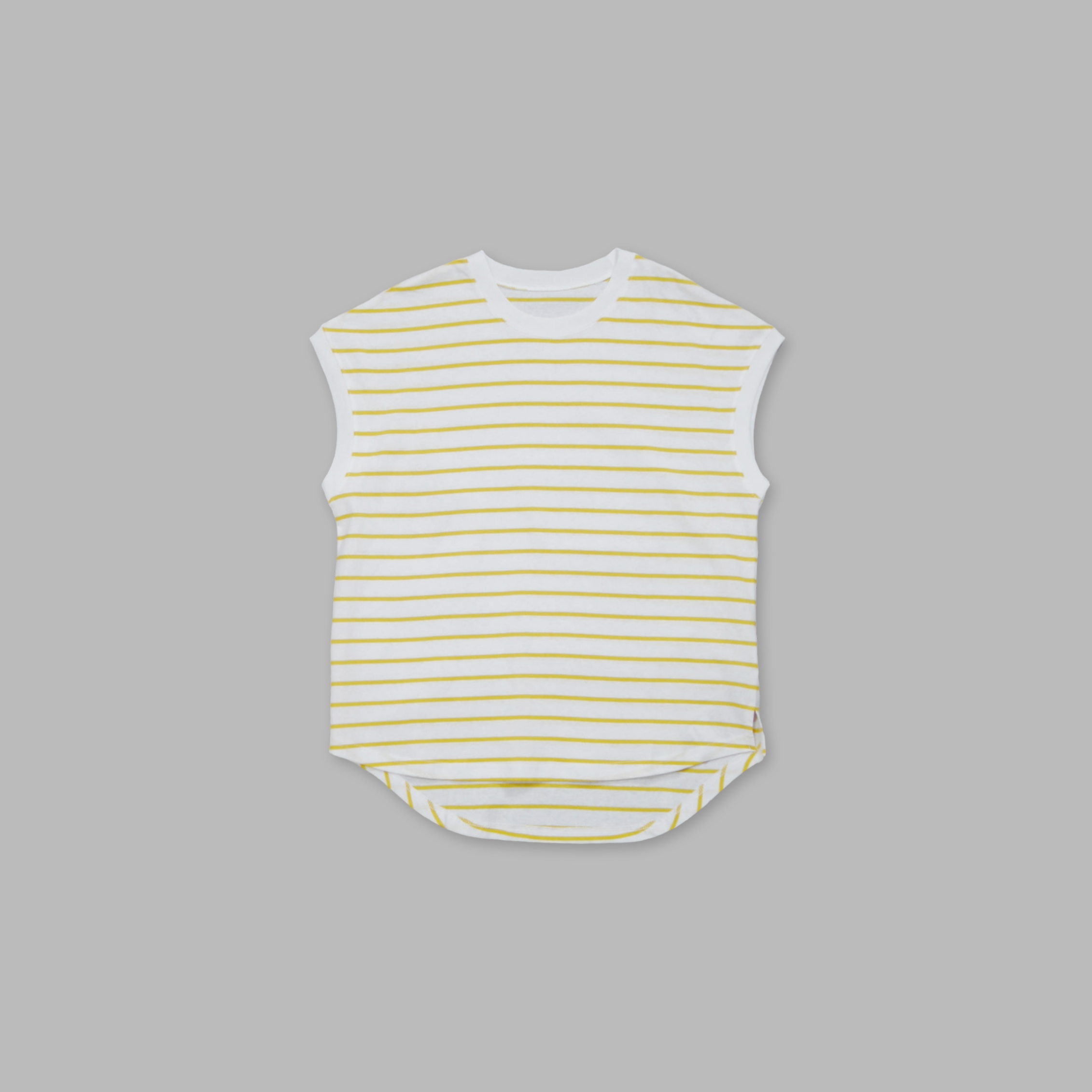 J.P.L. 法式袖橫紋弧形上衣 ╭ 2色 ╮