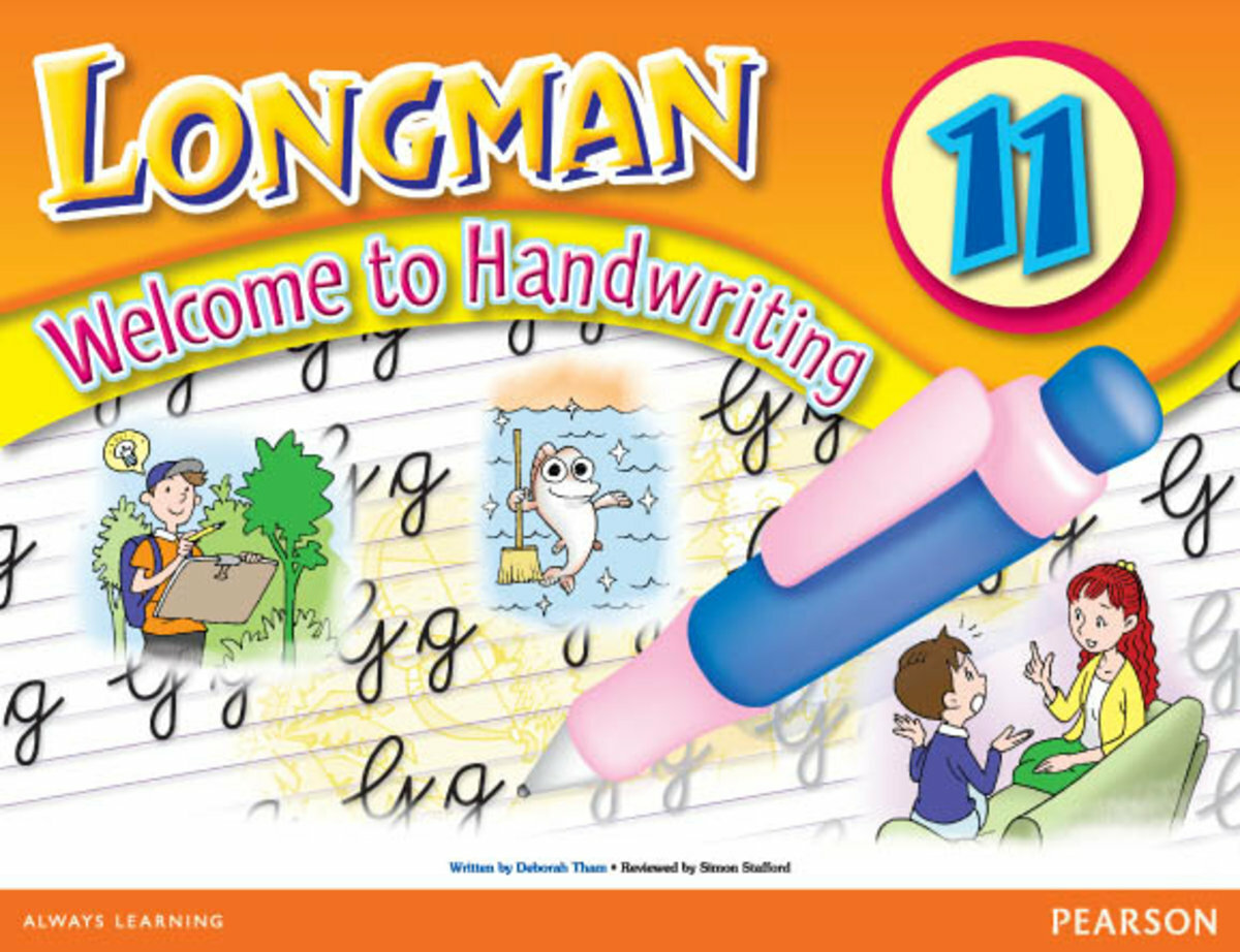 【小六】Longman Welcome to Handwriting Book 11(Pearson Longman 培生朗文)