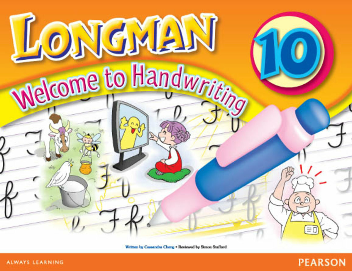 【小五】Longman Welcome to Handwriting Book 10(Pearson Longman 培生朗文)