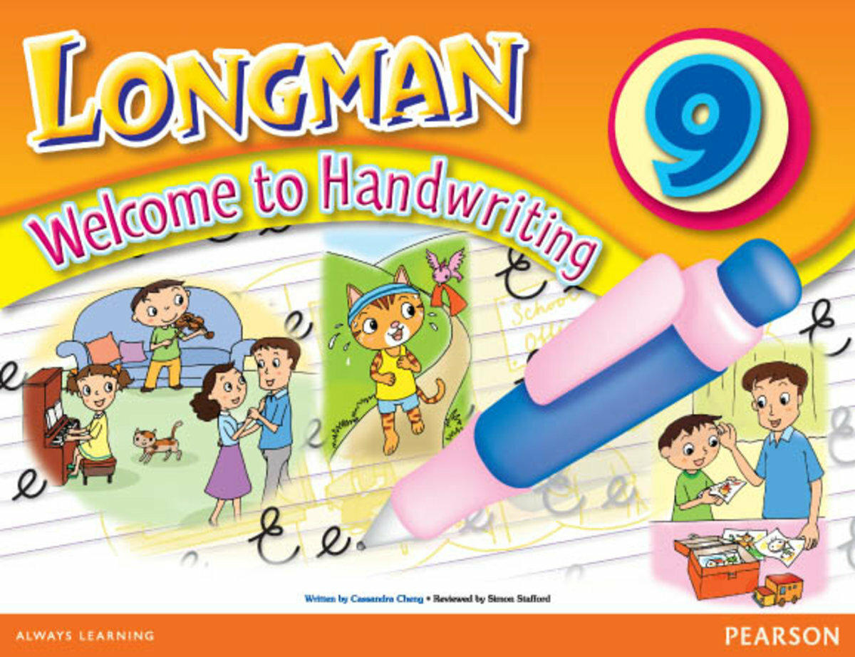 【小五】Longman Welcome to Handwriting Book  9(Pearson Longman 培生朗文)