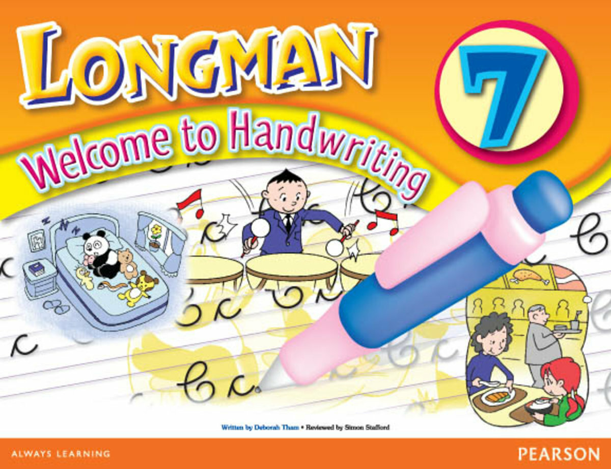 【小四】Longman Welcome to Handwriting Book  7(Pearson Longman 培生朗文)