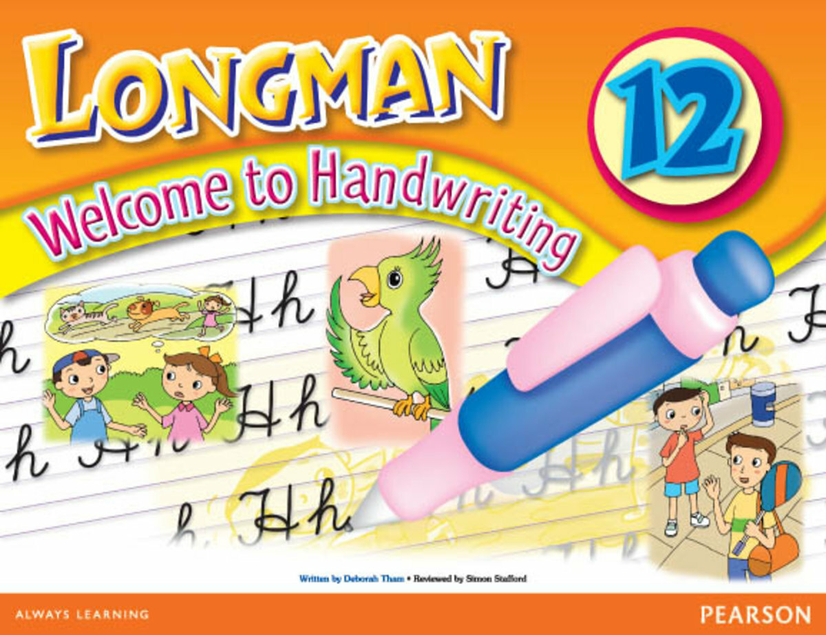 【小六】Longman Welcome to Handwriting Book 12(Pearson Longman 培生朗文)