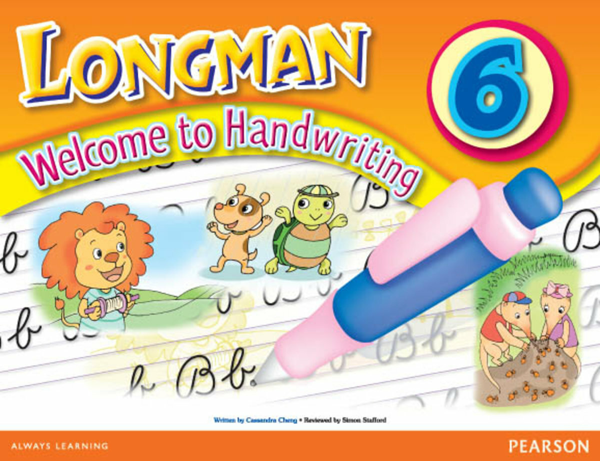 【小三】Longman Welcome to Handwriting Book  6(Pearson Longman 培生朗文)
