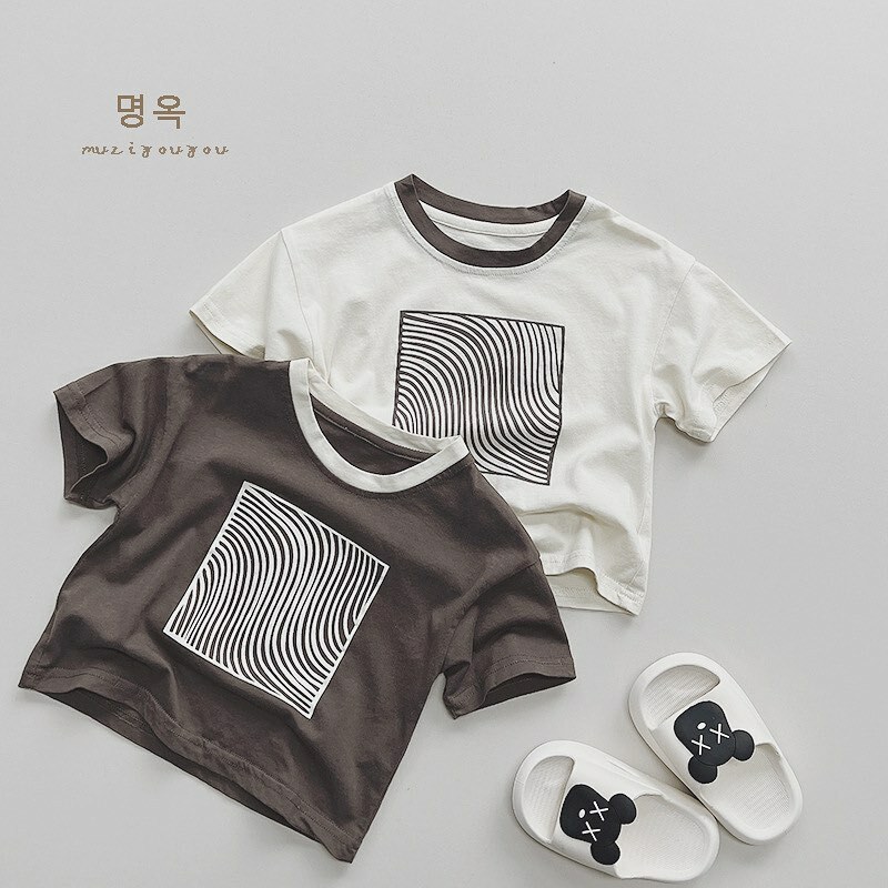 素面幾何tee▪️