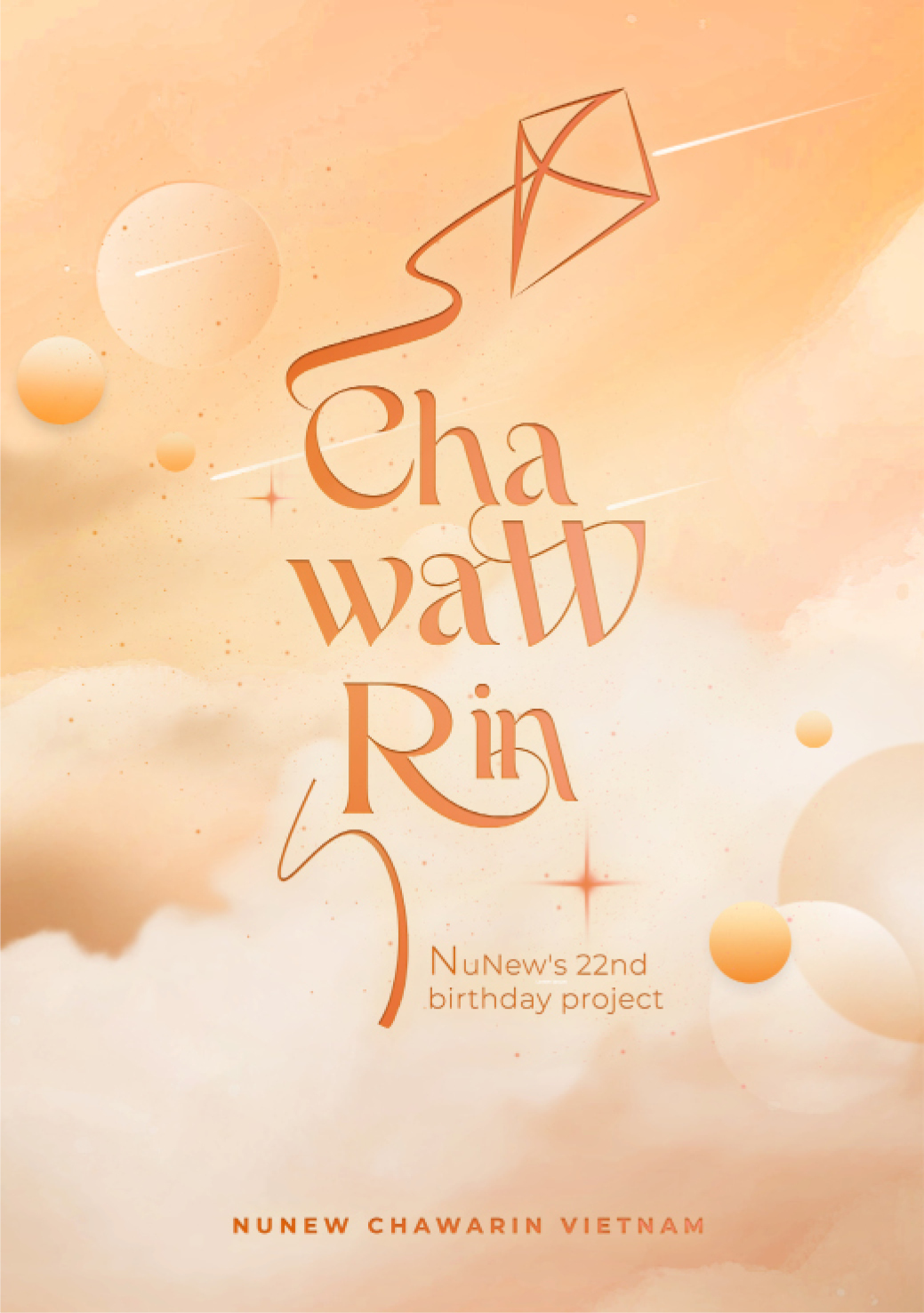 Niunew 22nd Birthday Project ChaWaWRin