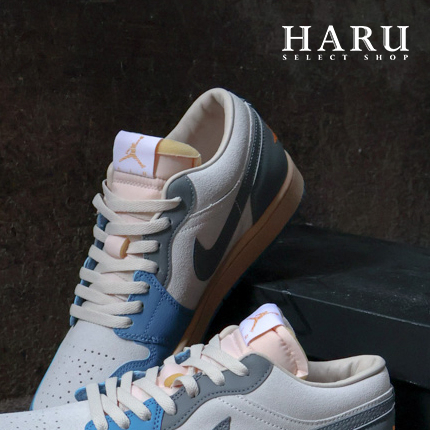 Nike Air Jordan 1 Low Tokyo 96 UNC UNION 東京 北卡藍 仿舊中底 DZ5376-469