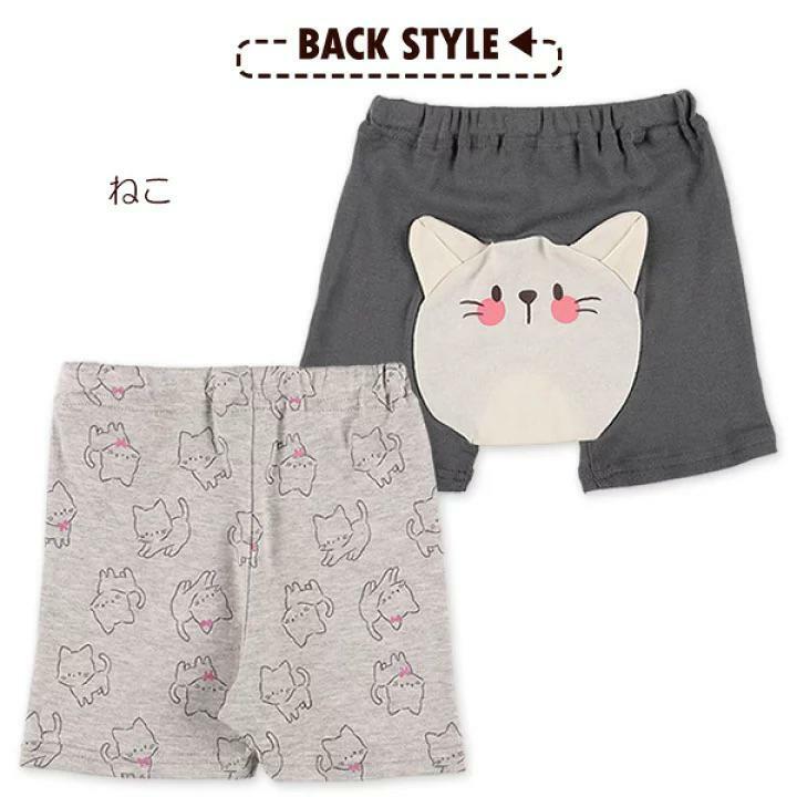(現貨)🇯🇵日本直送 貓仔褲仔(1set 2pc)