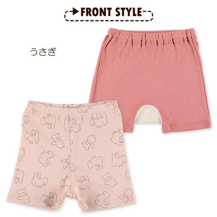 (現貨)🇯🇵日本直送 兔仔褲仔(1set 2pc)