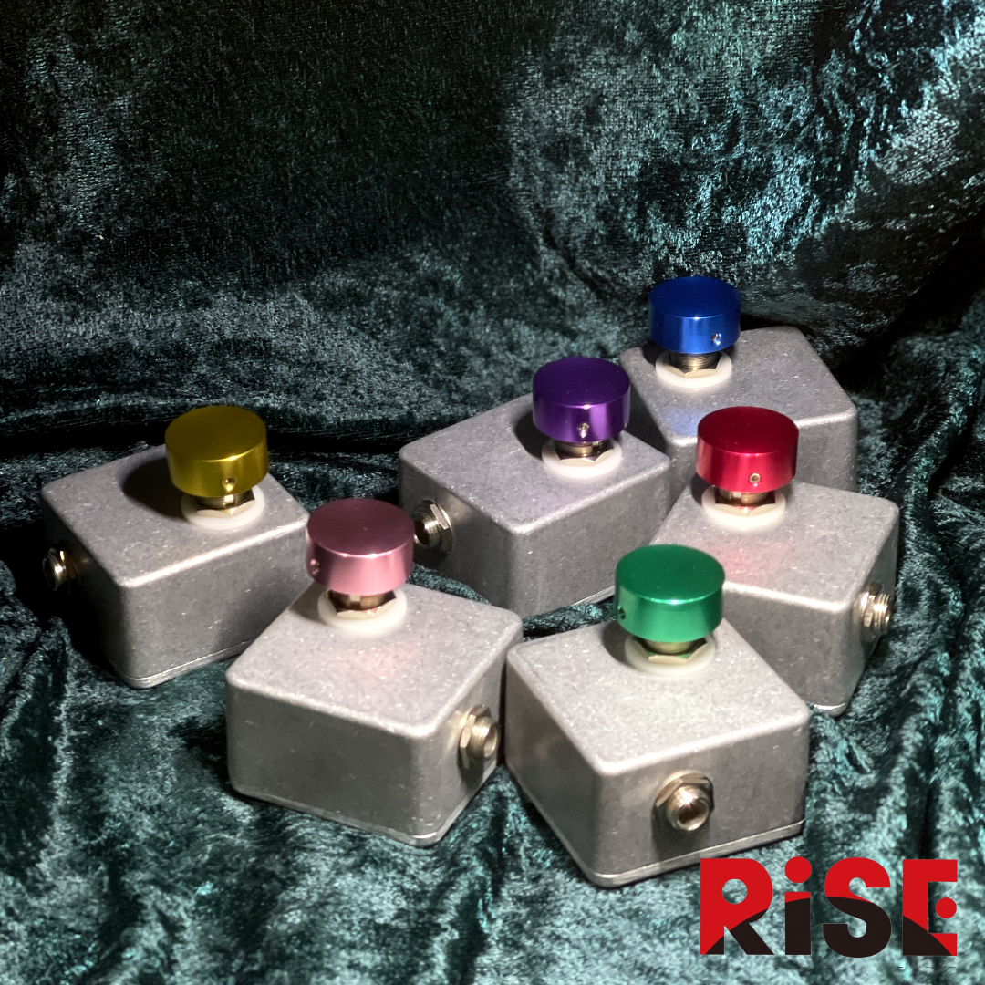 手工自製 RISE FOOT SWITCH 腳踏板 切換開關 音箱/效果器/切換可用 攜帶方便