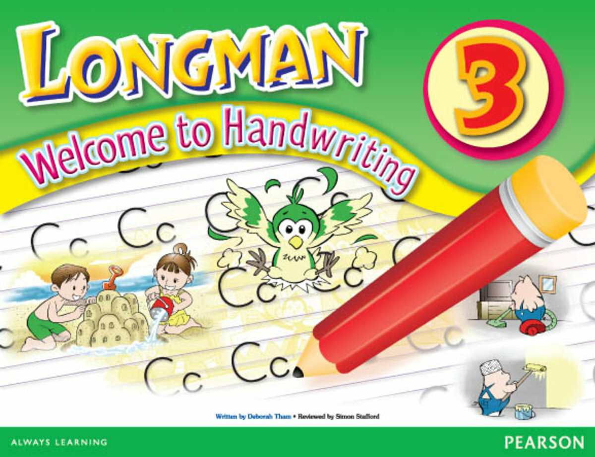 【小二】Longman Welcome to Handwriting Book  3(Pearson Longman 培生朗文)