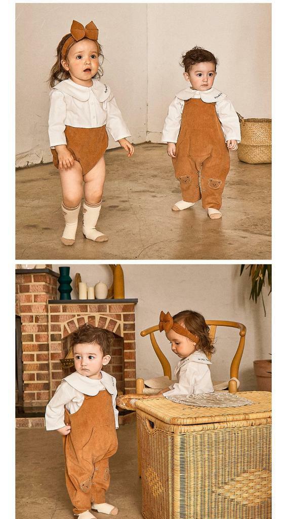 (現貨) 韓國製 DTD 襯衫 Dottodot 熊仔 兔仔 松鼠 老虎 恐龍