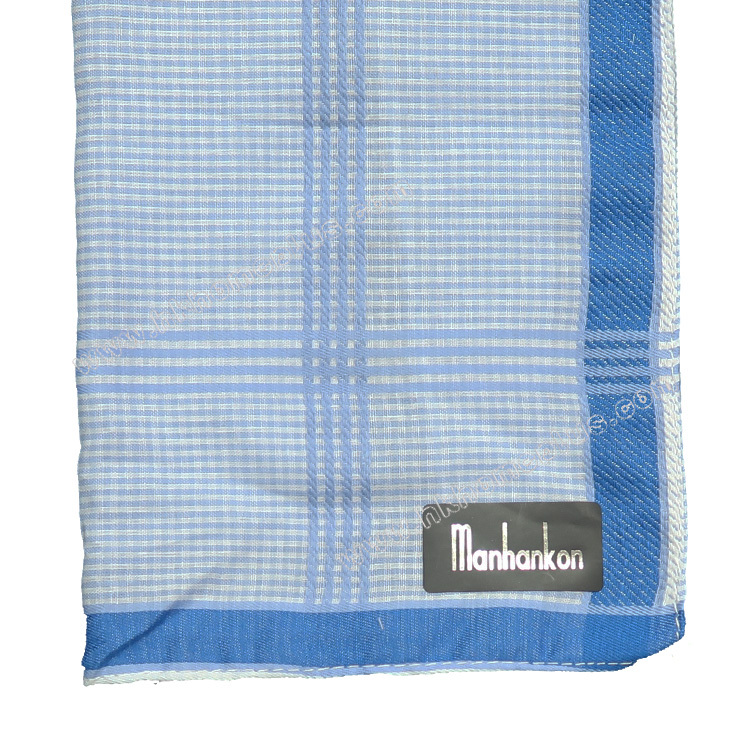 6條裝 金兔牌: 男裝手帕 4806106