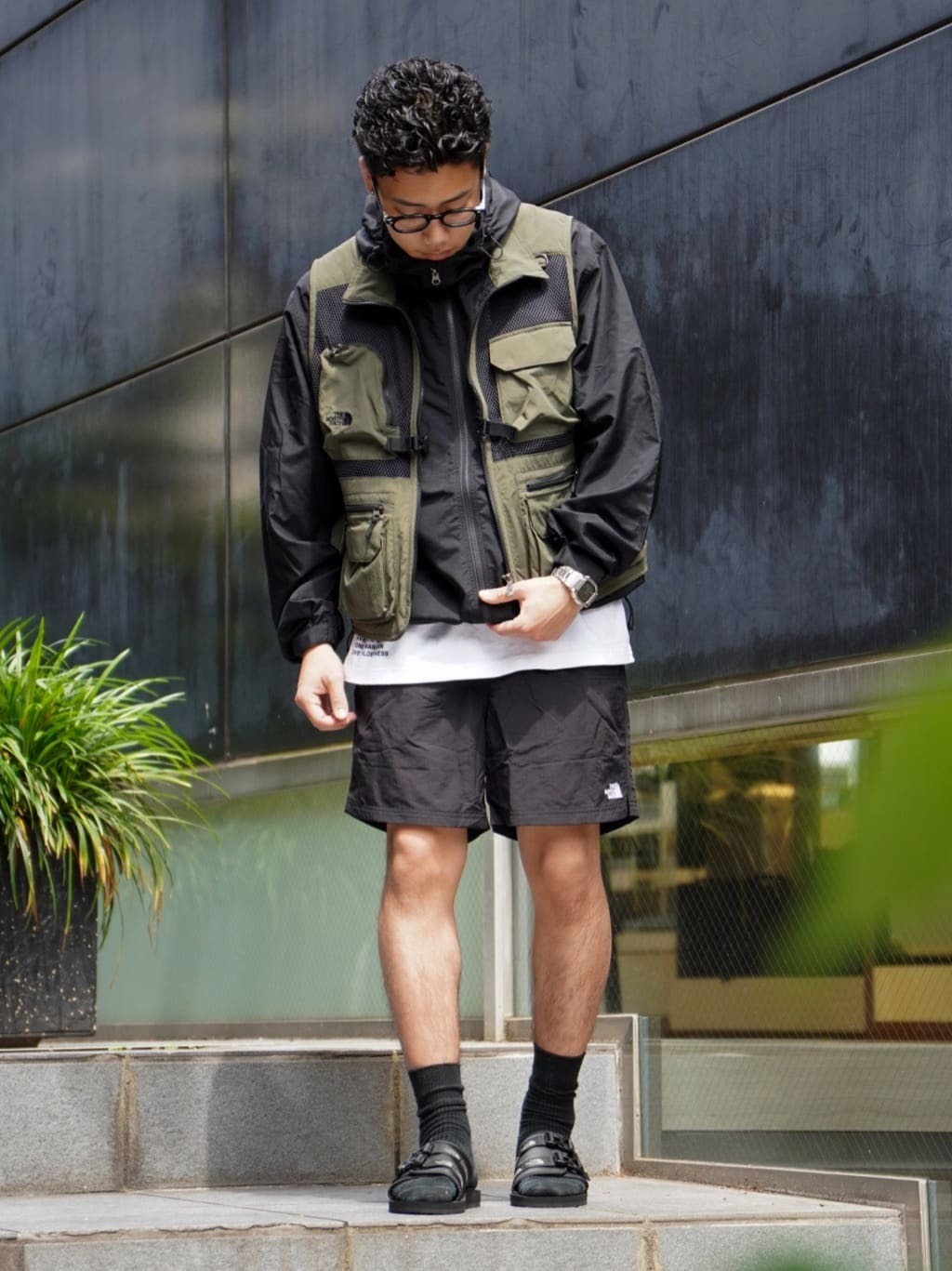 日本 TNF MUD 戲水短褲