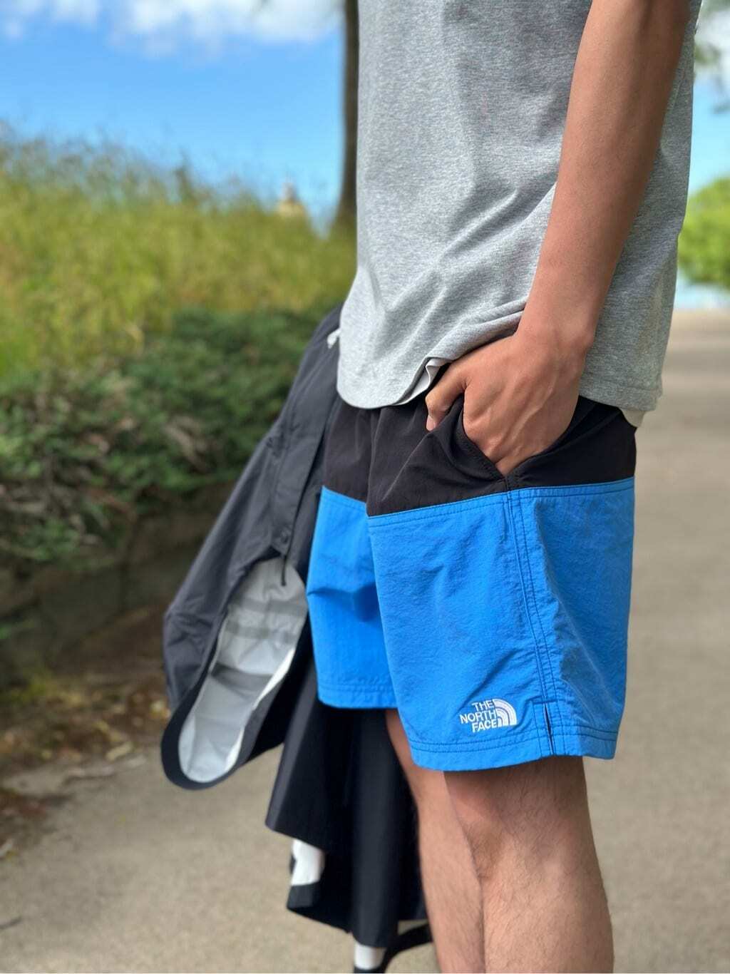 日本 TNF MUD 戲水短褲