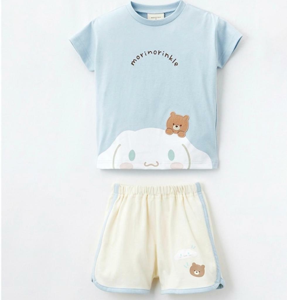 (現貨)🇯🇵日本直送 Cinnamoroll 玉桂狗衫+褲set