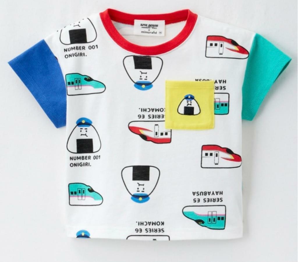 (現貨)🇯🇵日本直送 Mimorand JR新幹線飯團衫