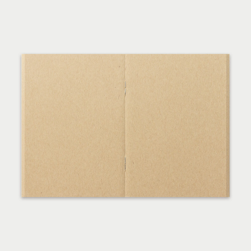 TRC Traveler’s notebook TN PA尺寸補充系列 009 牛皮紙
