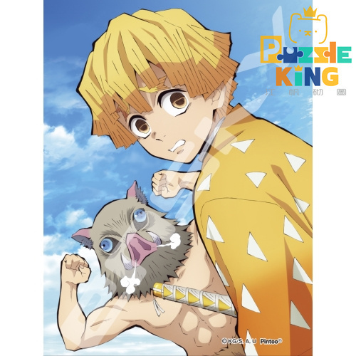 鬼滅之刃-善逸和伊之助 (超迷你) (環保樹脂) (絕版)