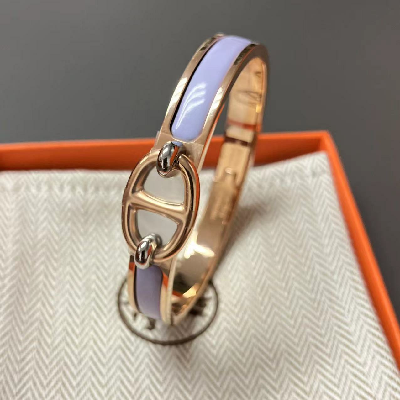 Hermes Mini Clic H Parme 柏爾馬紫 KW905 K20 -M