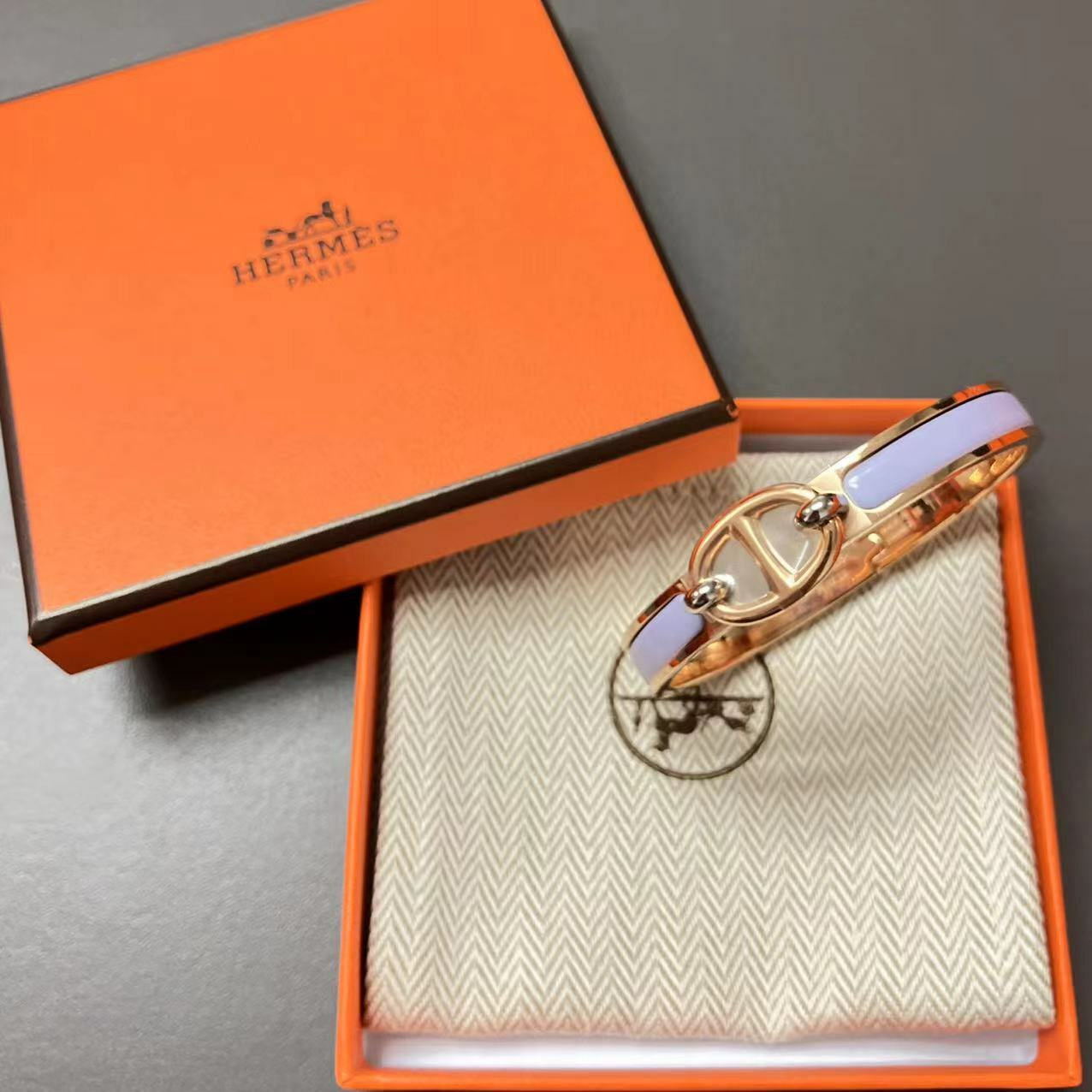 Hermes Mini Clic H Parme 柏爾馬紫 KW905 K20 -M