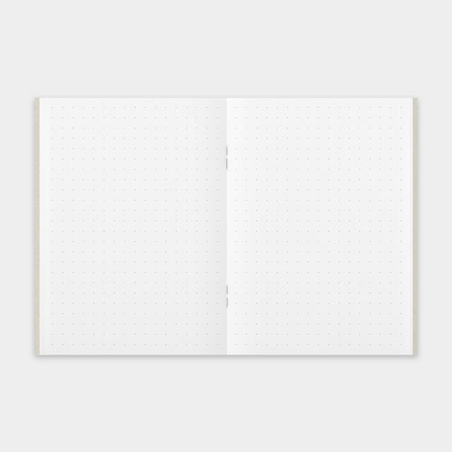 TRC Traveler’s notebook TN PA尺寸補充系列 014 點陣