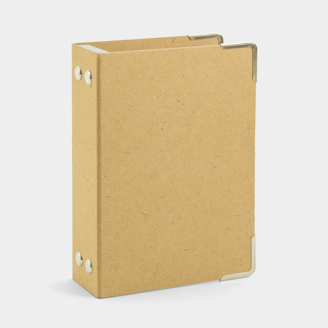 TRC Traveler’s notebook TN PA尺寸補充系列 016內頁收納夾