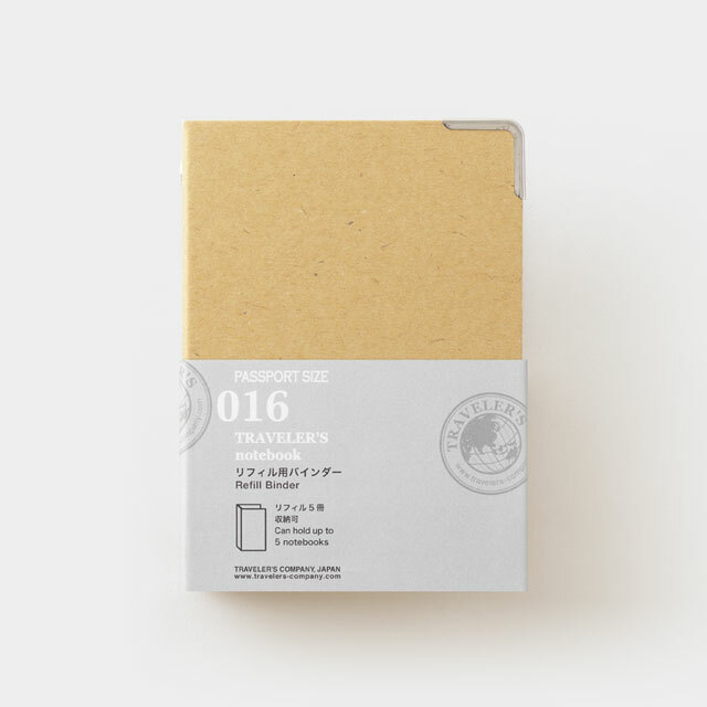 TRC Traveler’s notebook TN PA尺寸補充系列 016內頁收納夾