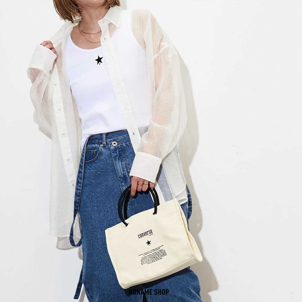 CONVERSE JP 日本限定 帆布包 肩背 斜背 手提包 三色