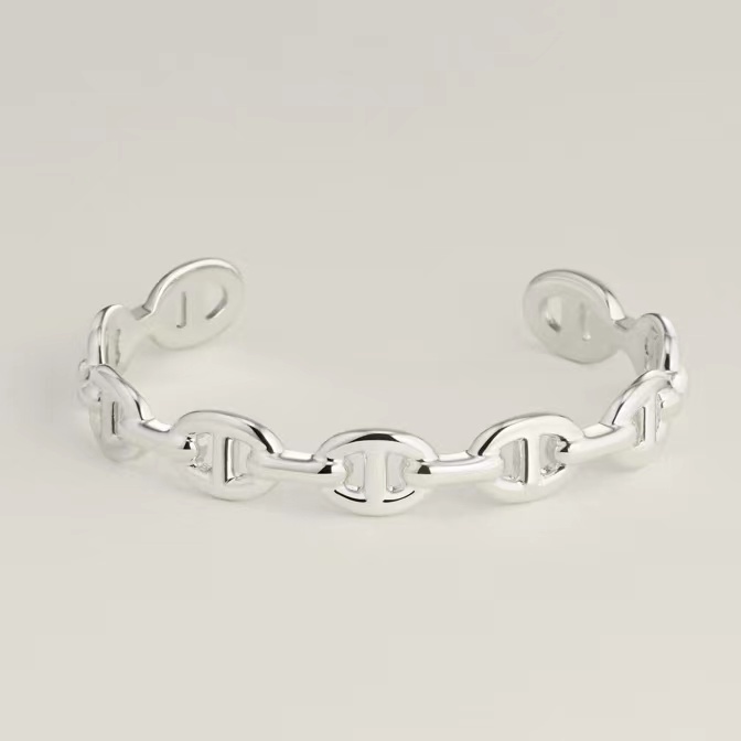 Hermes 朱鼻手鐲 ST size KW912 K33 -M