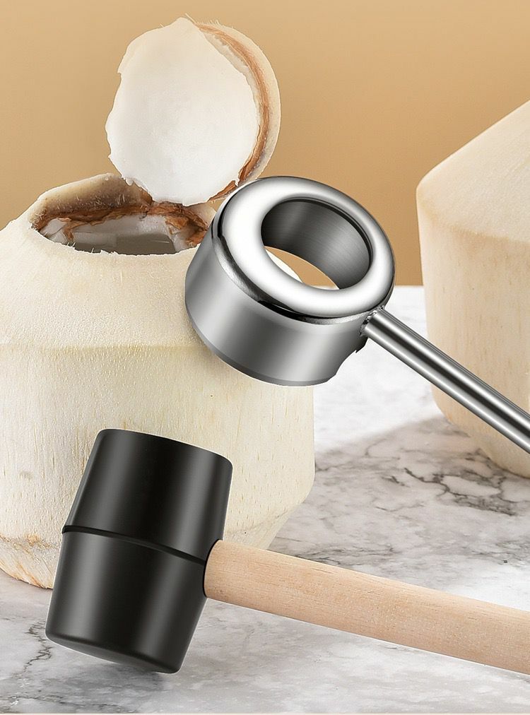 泰國直送Coconut Opener Tool開椰青神器套裝