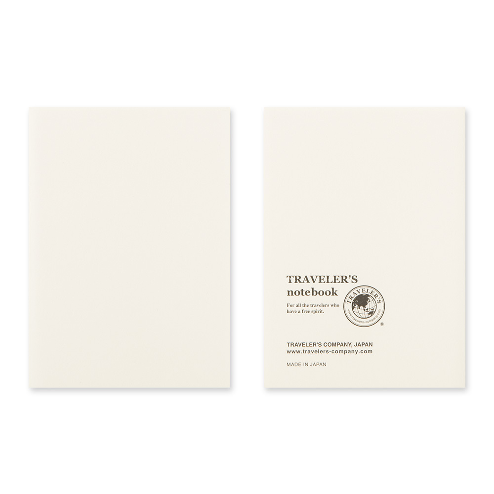 TRC Traveler’s notebook TN PA尺寸補充系列 018日式繪卷