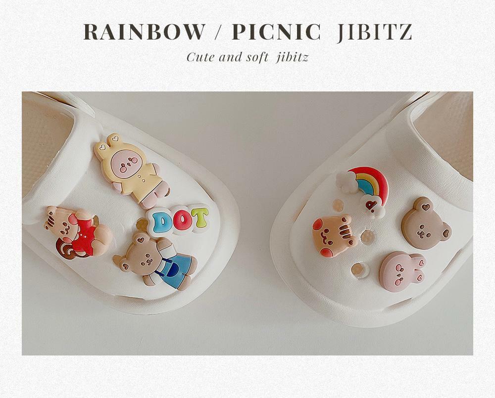 (現貨) DTD洞洞鞋裝飾