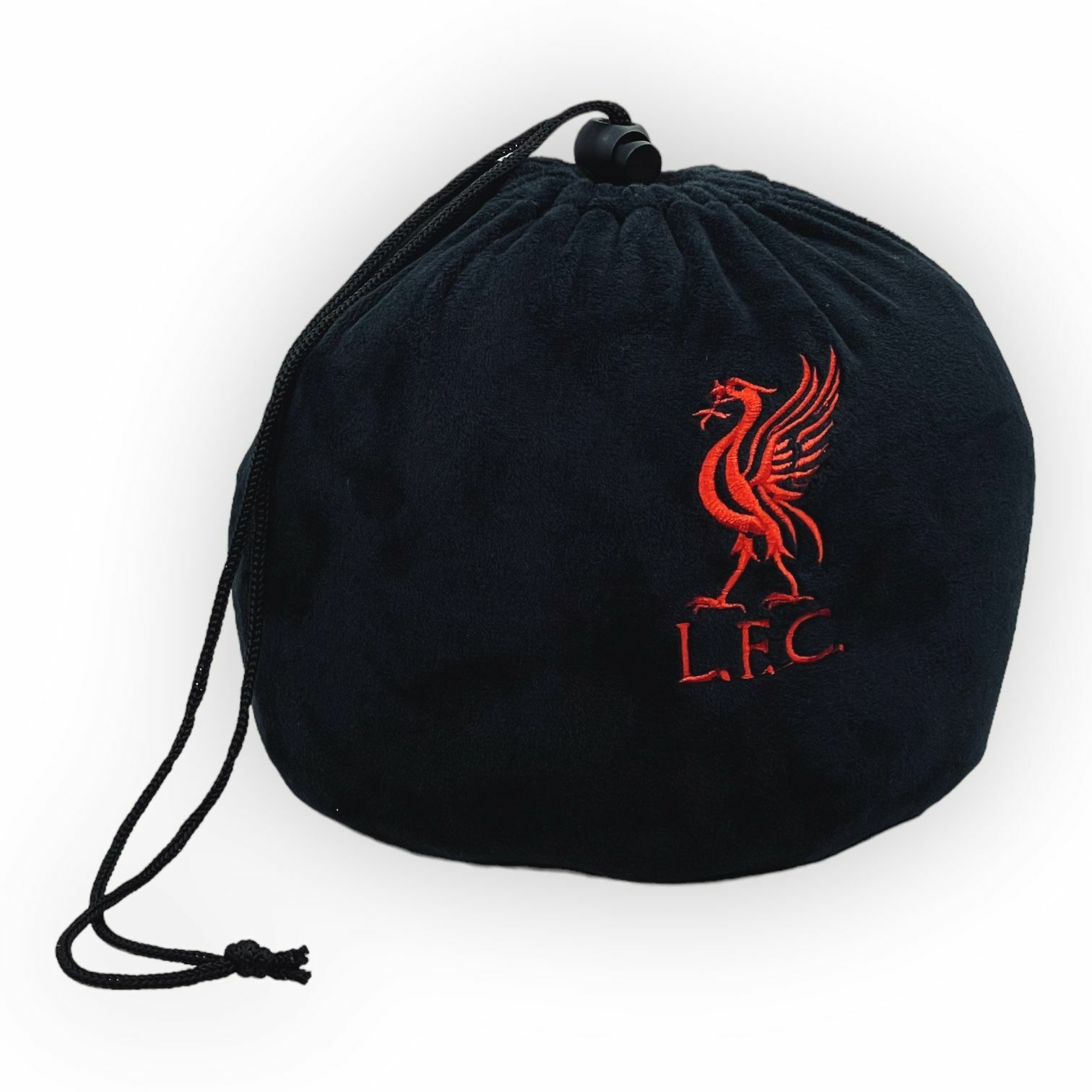 利物浦黑色旅行頸枕連眼罩套裝