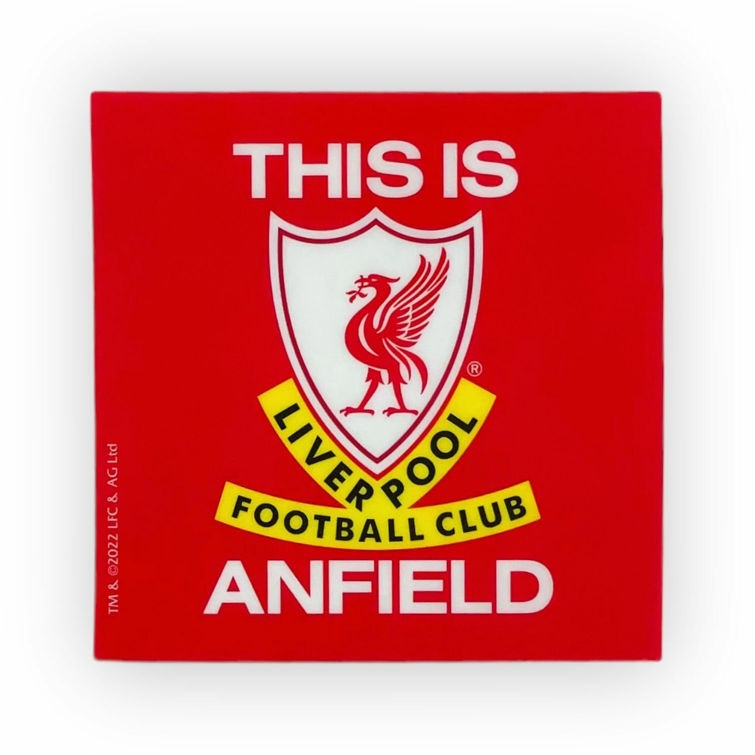 利物浦This Is Anfield車貼紙