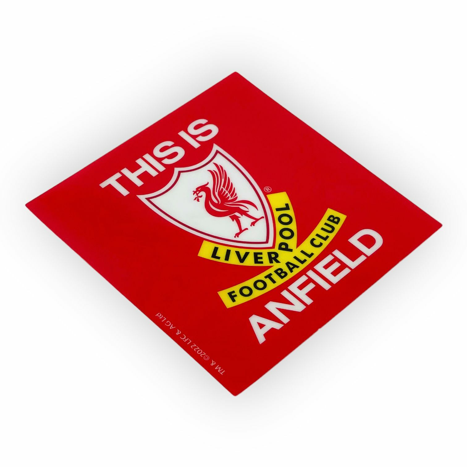 利物浦This Is Anfield車貼紙