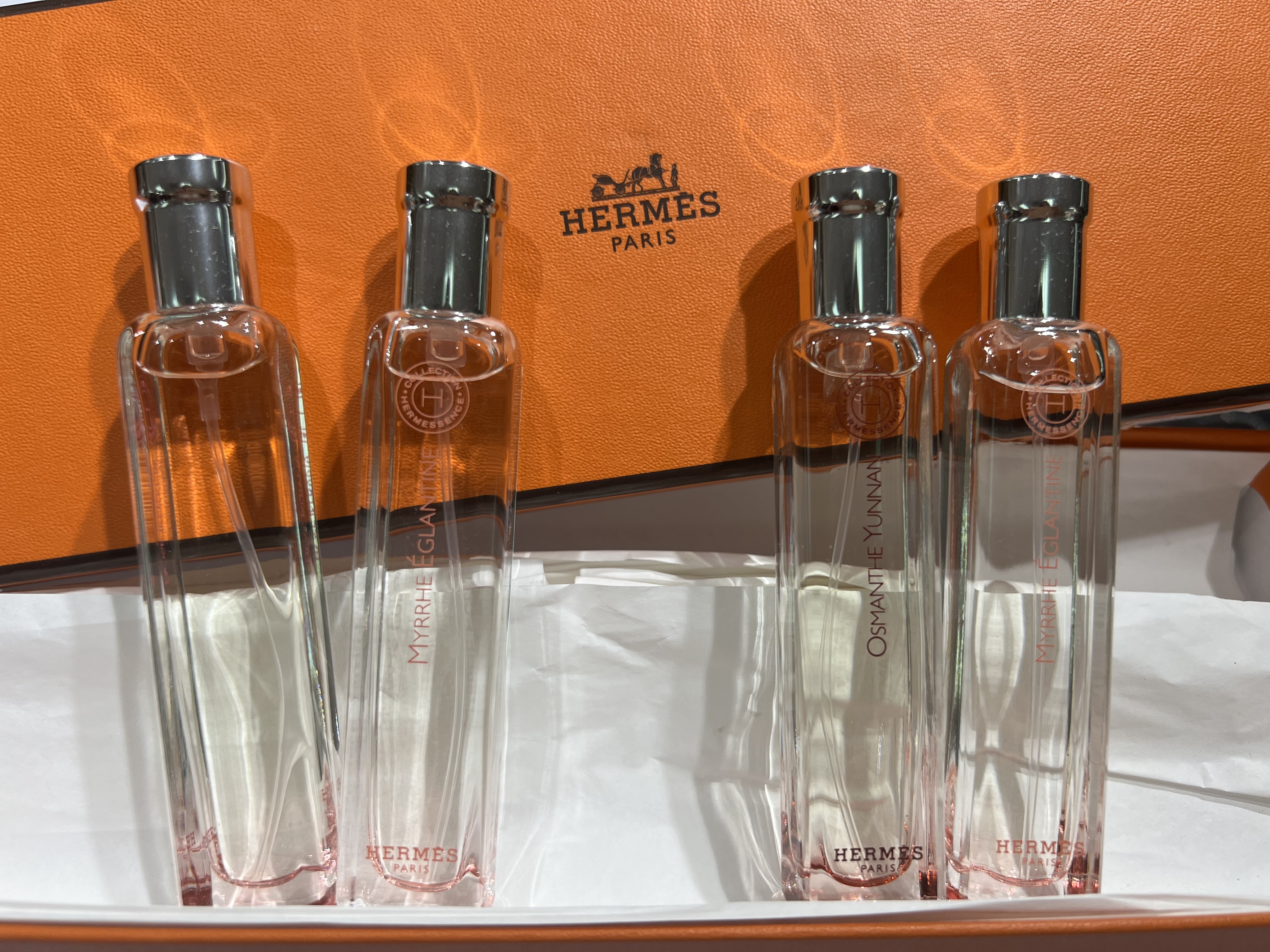 HermesPerfurm 4x15ml KW384 K50 -M