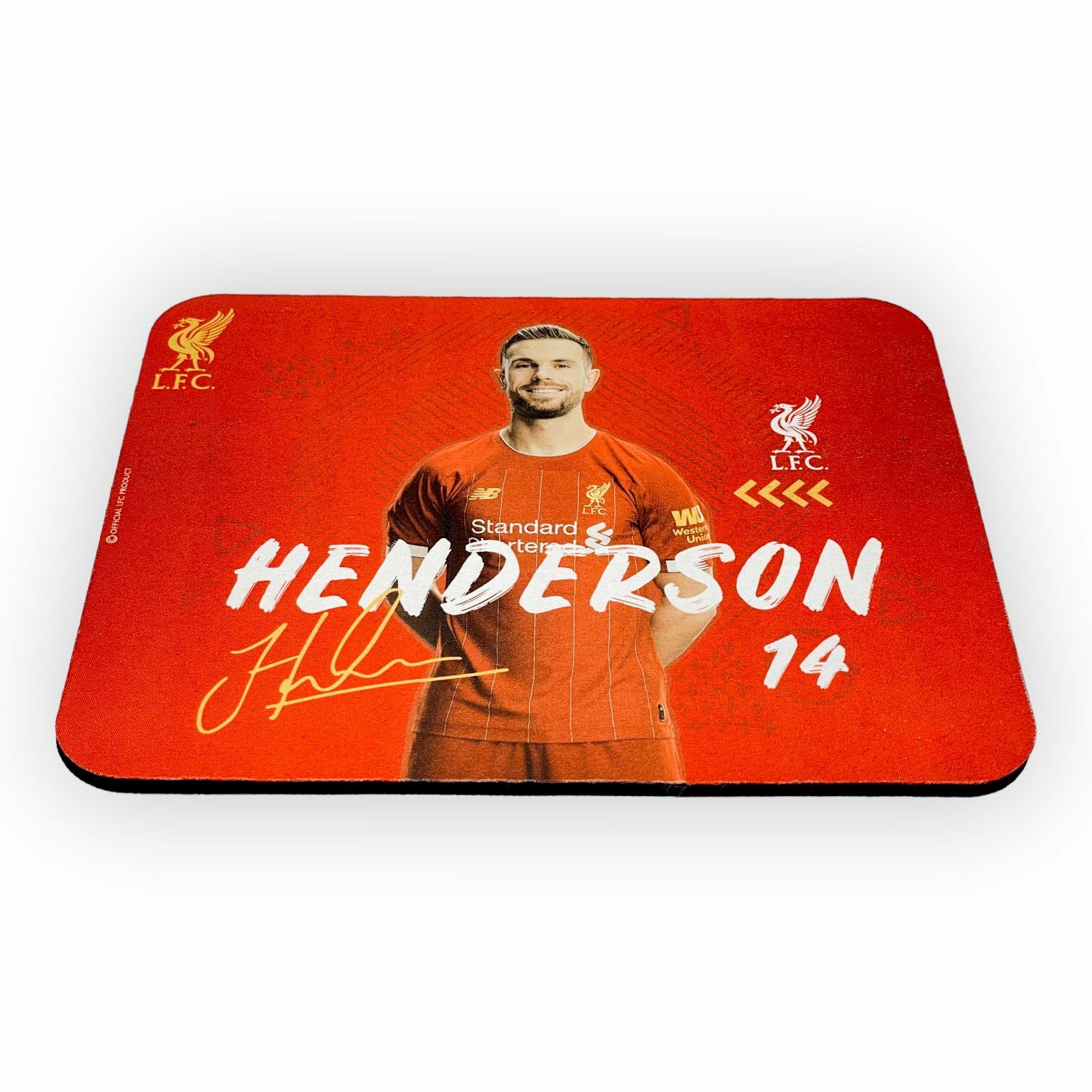 利物浦球員滑鼠墊