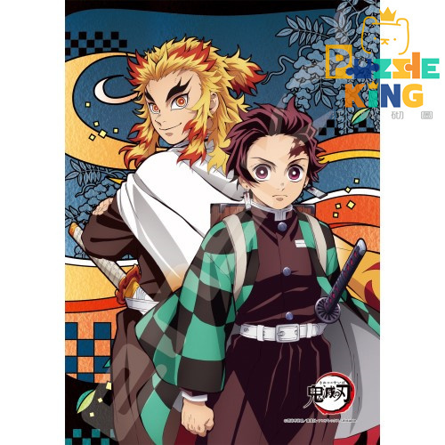 鬼滅之刃-炭治郎與杏寿郎 (透明樹脂) (絕版)