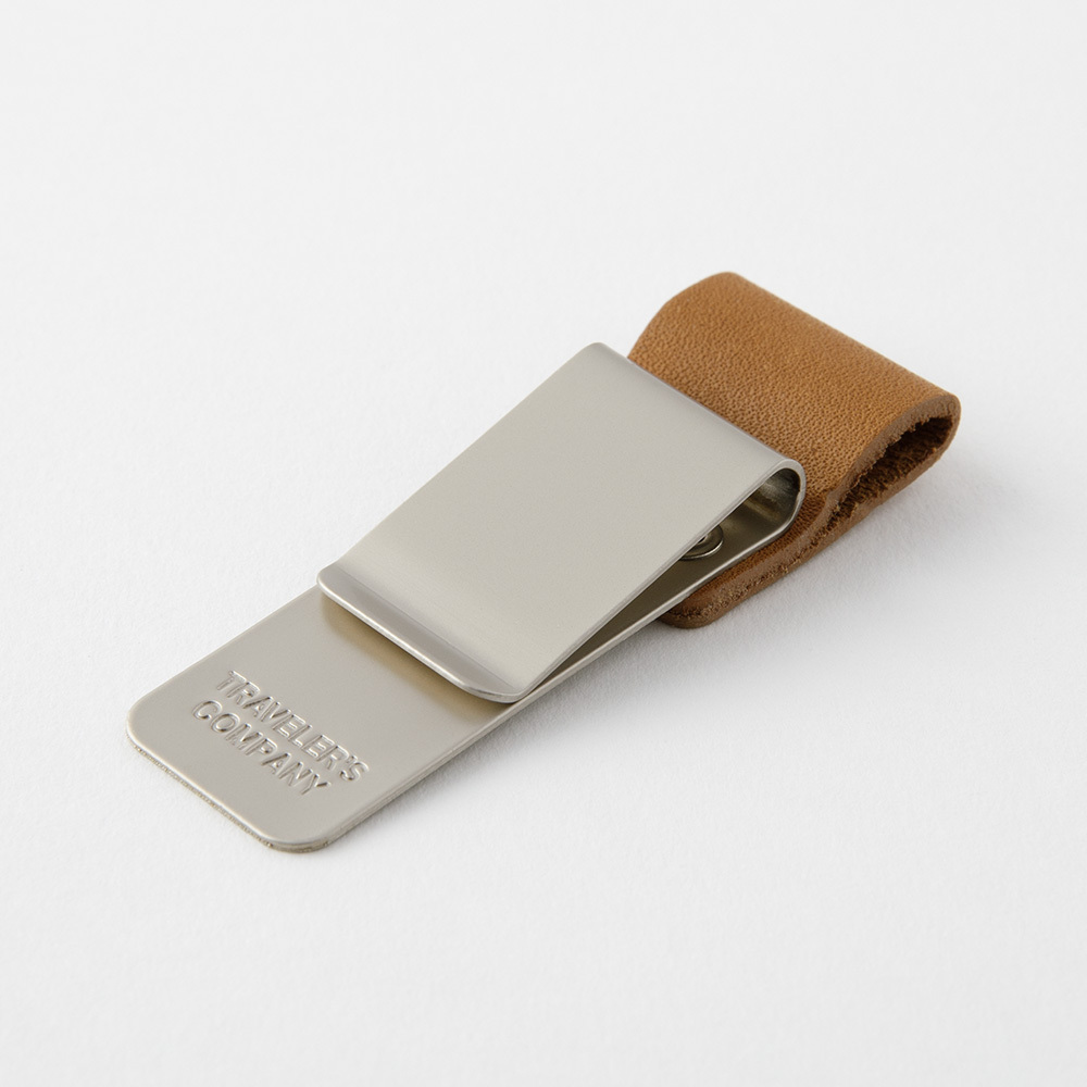TRC Traveler’s notebook TN 補充 筆套M 駝色