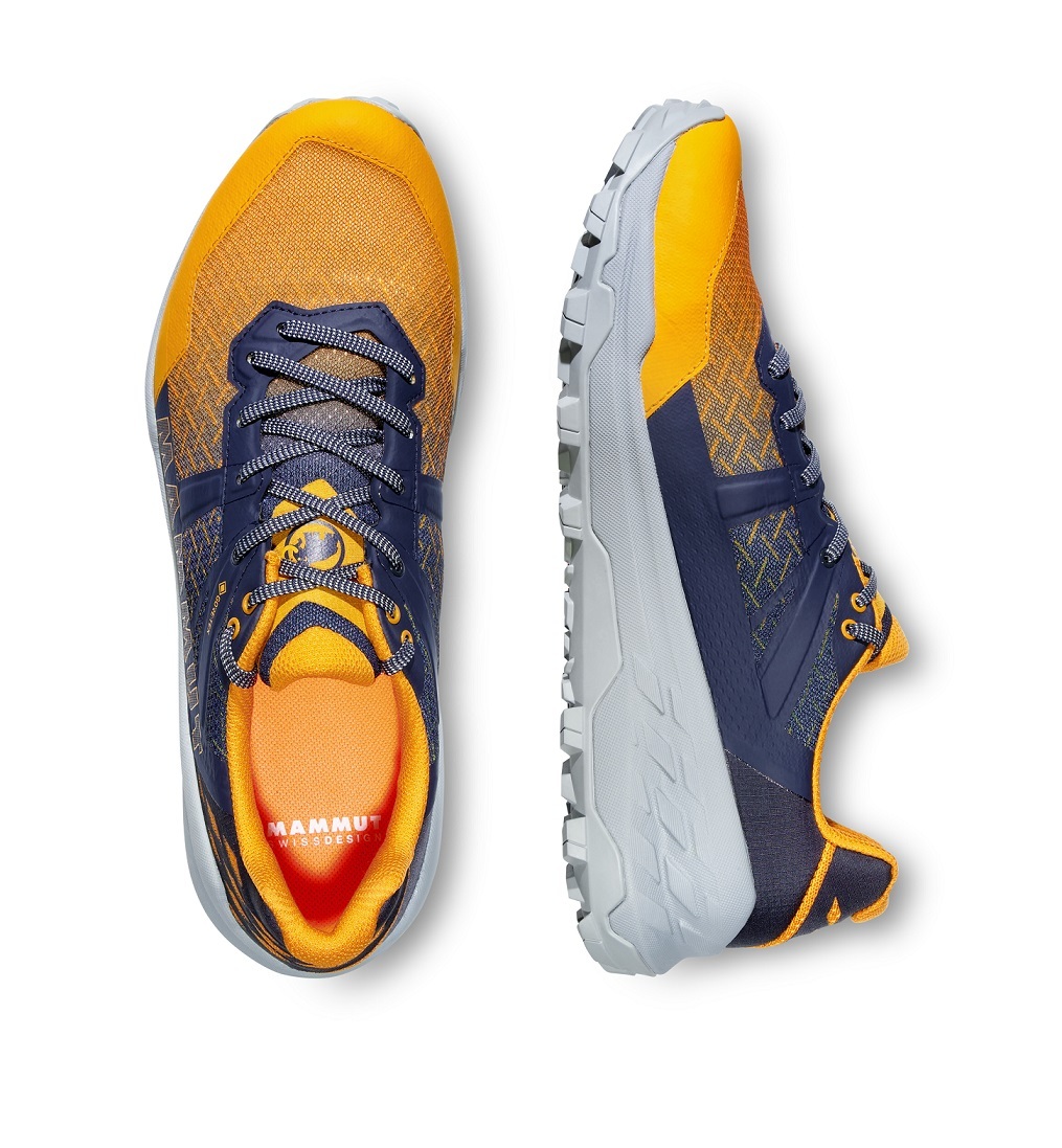 MAMMUT 多功能GTX防水行山鞋Sertig II Low GTX® 男款 / Marine-dark radiant(M30300428050493)