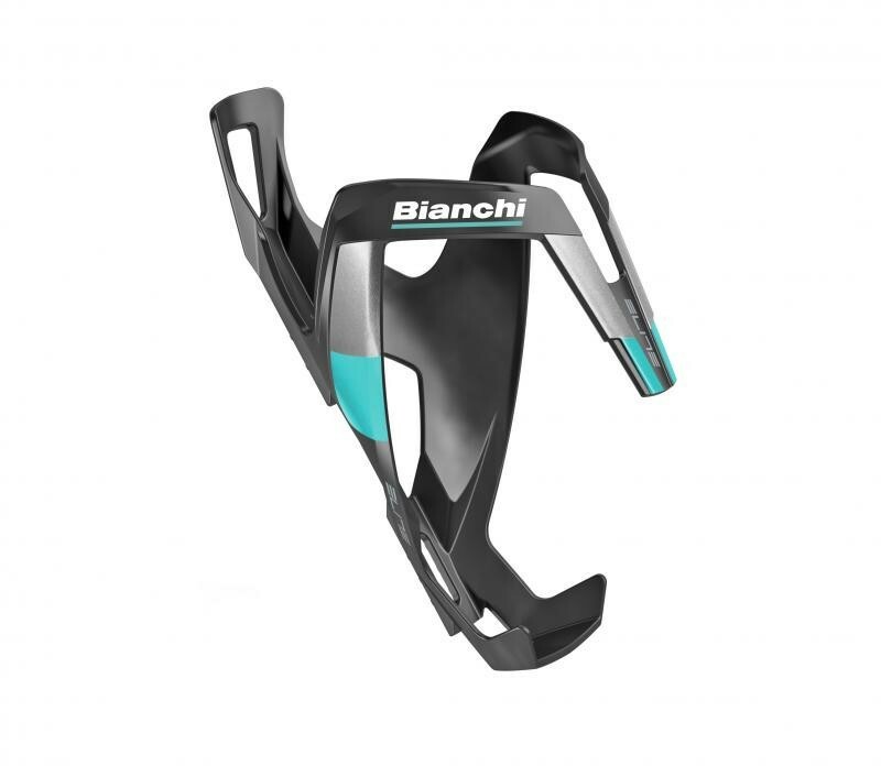 Bianchi VICO 碳纖維水壺架 黑色