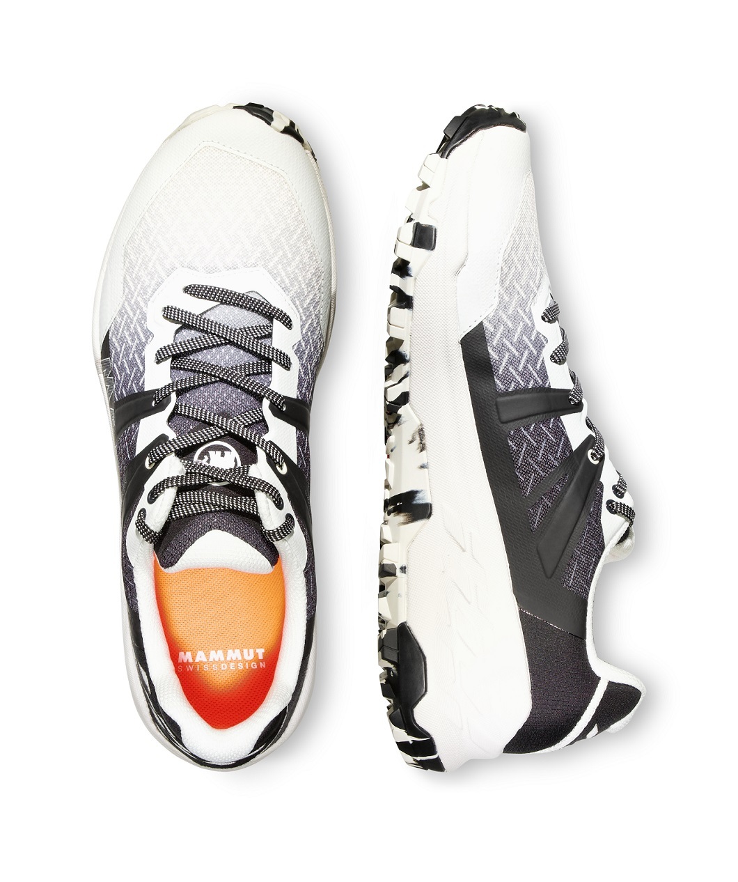 MAMMUT  多功能行山鞋Sertig II Low 男款 / Bright white-black (M30300430000231)