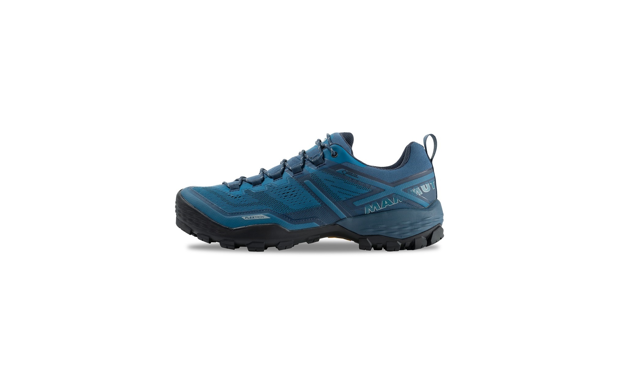 MAMMUT 男多功能GTX防水行山鞋Ducan Low GTX®-Black-dark titanium