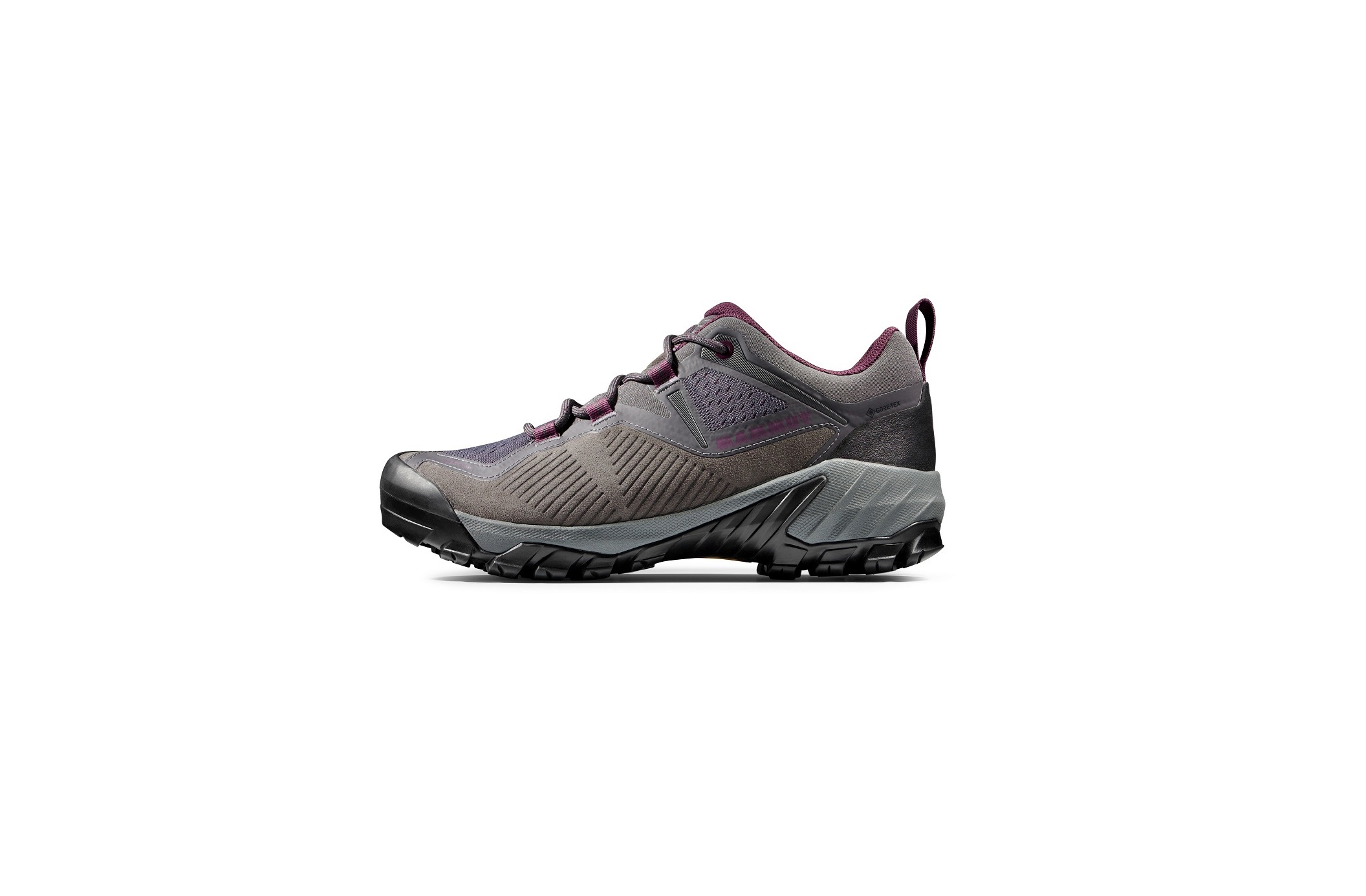 MAMMUT Sapuen Low GTX 女款 / Hiking / 深鈦金灰/淺葡萄紫 (M303004271006241)